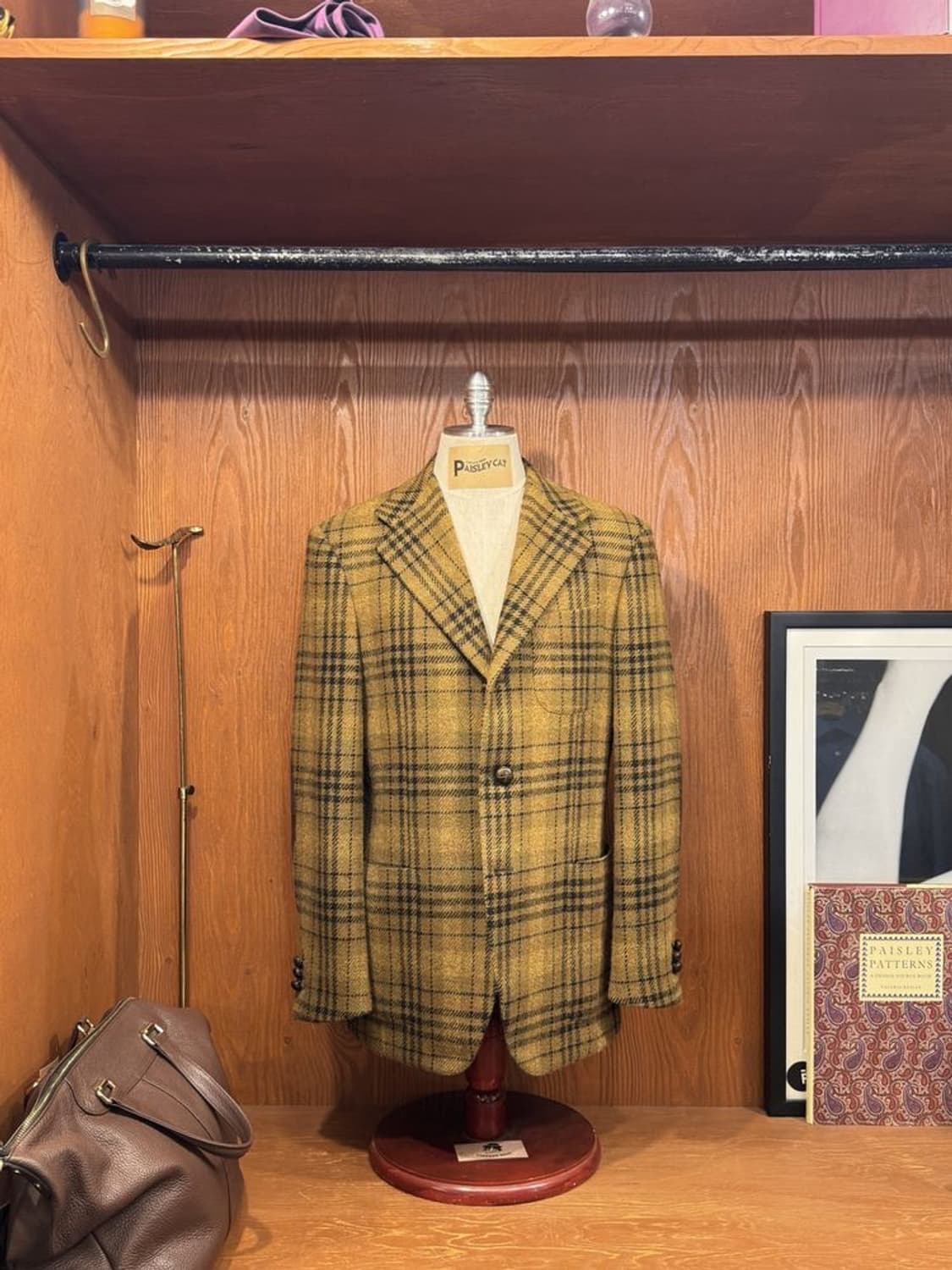 발렌타인 트위드 자켓 상품이미지1