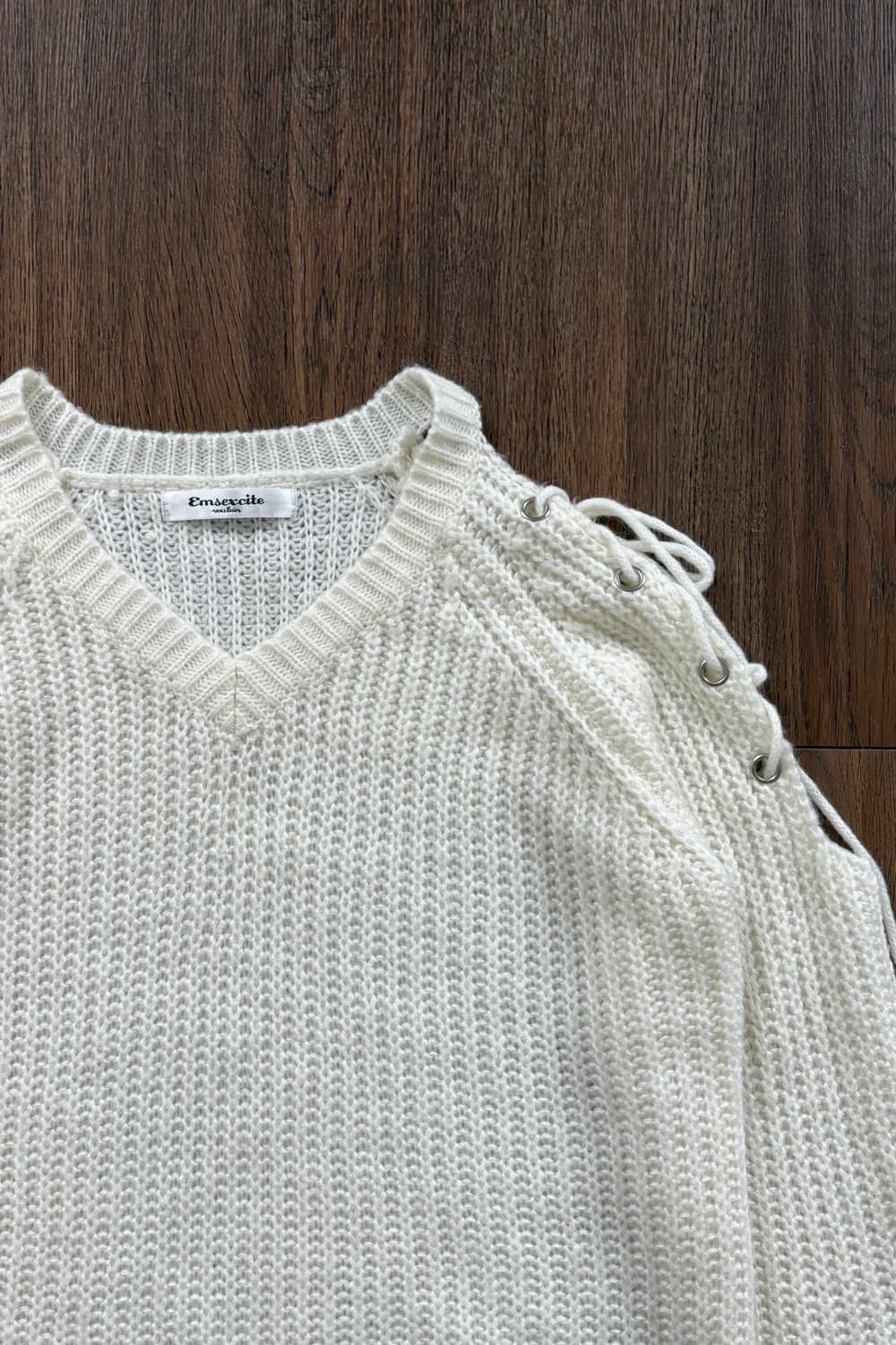 Eyelet Open Knit 상품이미지5