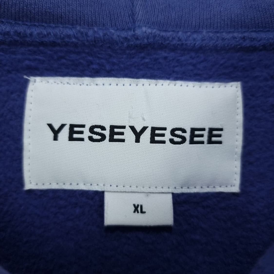 [예스아이씨] 그래픽 프린팅 오버핏 후드티 M18575 상품이미지7