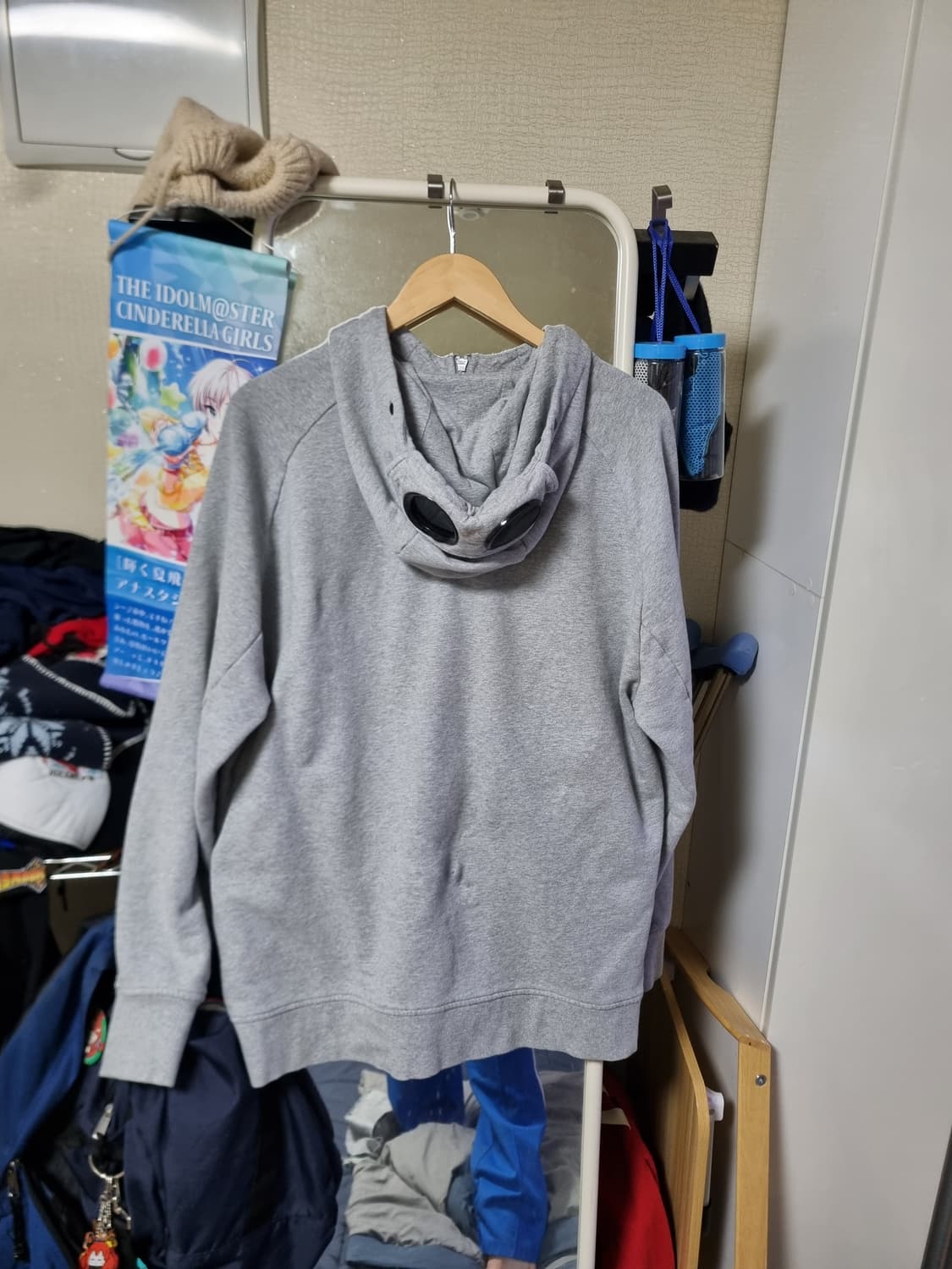 CP컴퍼니 고글 후드집업 XXL 상품이미지2