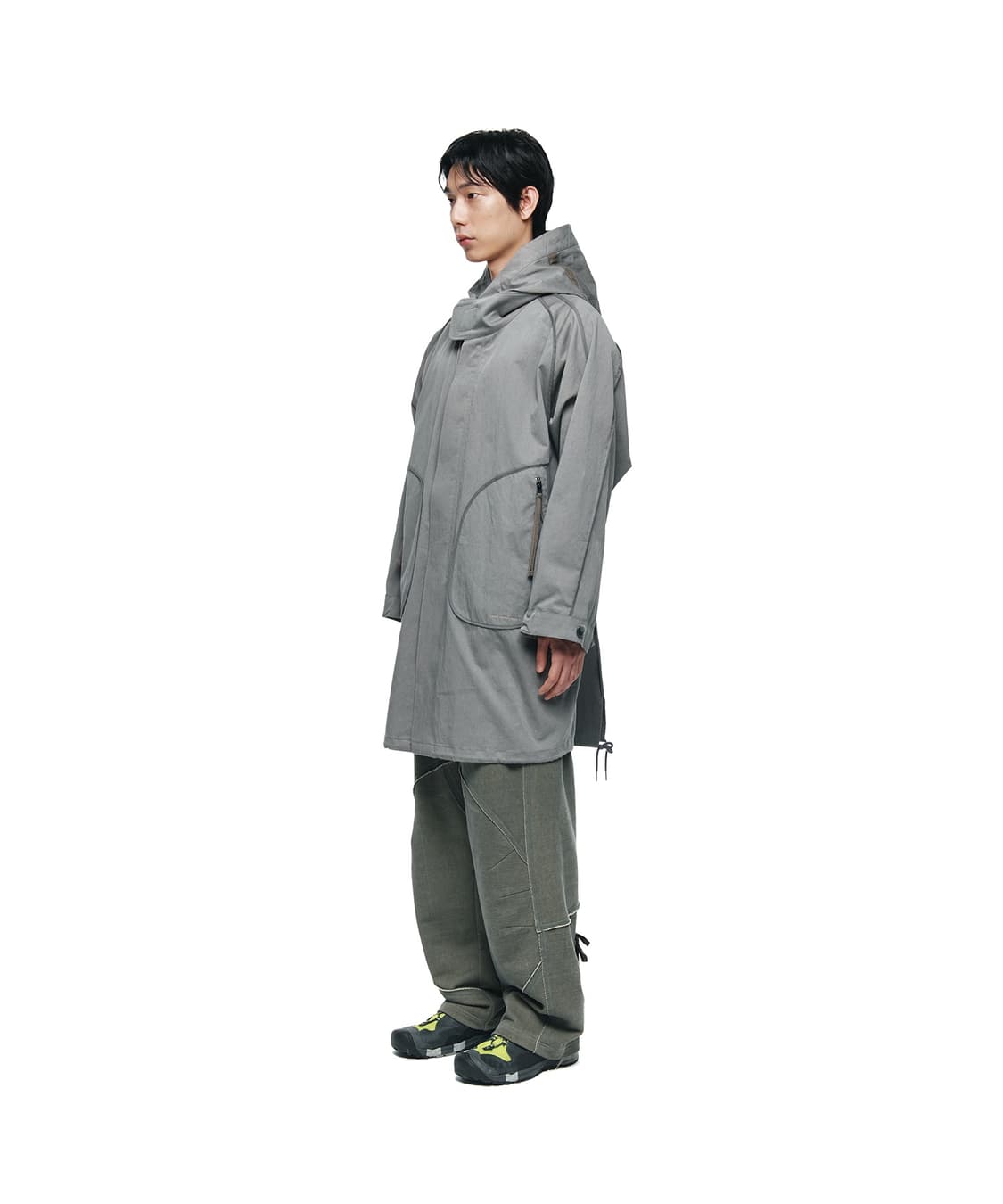 산산기어 TARGON FIELD JUMPER [GREY] 상품이미지6
