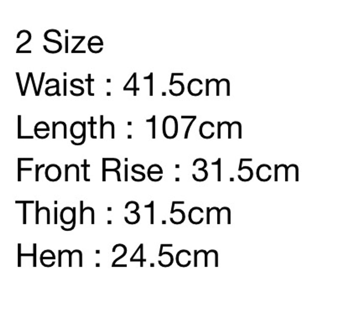 Les Stitch crease trouser 차콜 2사이즈 상품이미지4