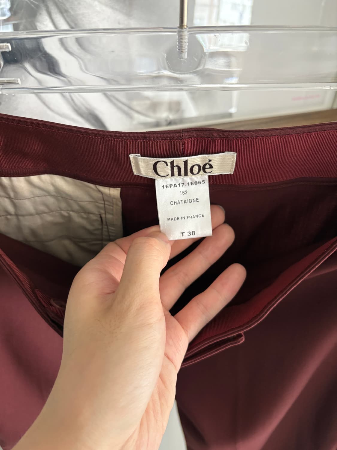 Chloe wool slacks (made in france) 상품이미지4
