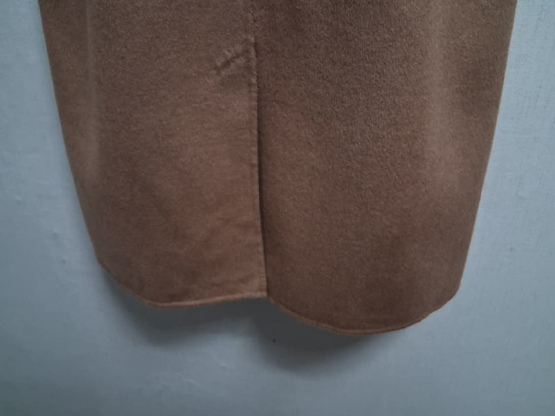 국내 스튜디오 룩스 카멜 핸드메이드롱코트 중간길이롱코트 미착새옷상태 66 상품이미지7