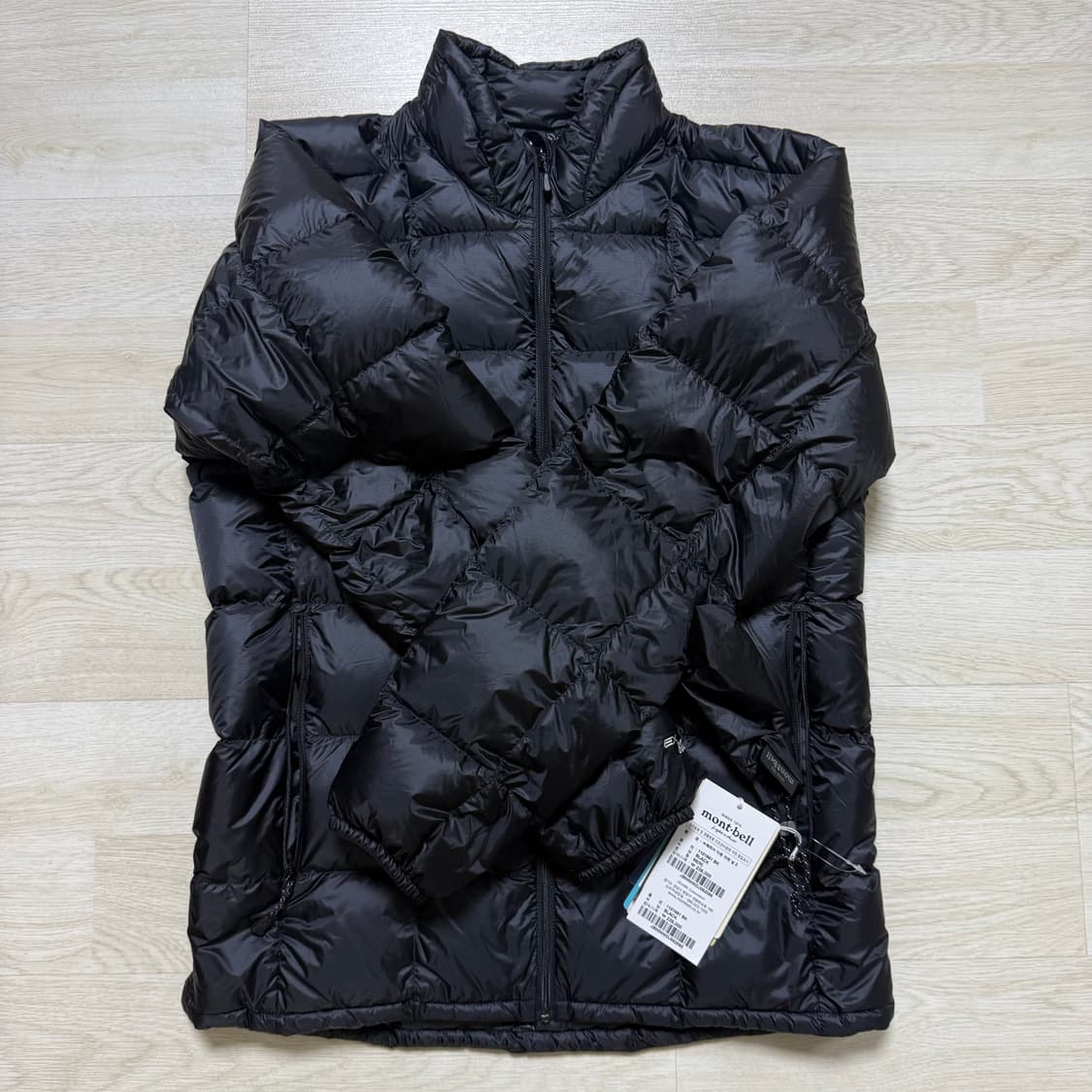 몽벨 수페리어 다운 자켓 블랙 상품이미지2