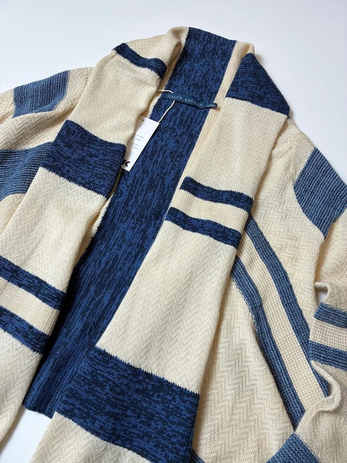폴로 랄프로렌 00's 랩 실크 블랜드 니트 가디건 PN8353 상품이미지2