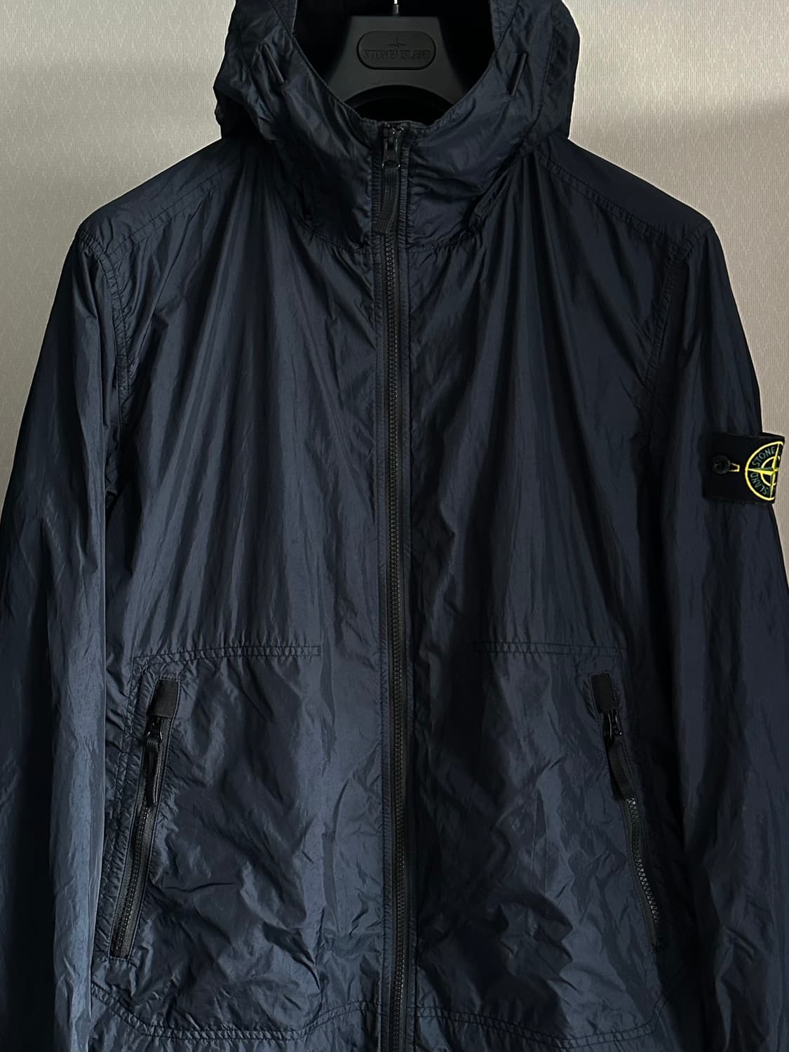 스톤아일랜드 가먼트 크링클랩스 자켓 23ss L(105) 상품이미지1