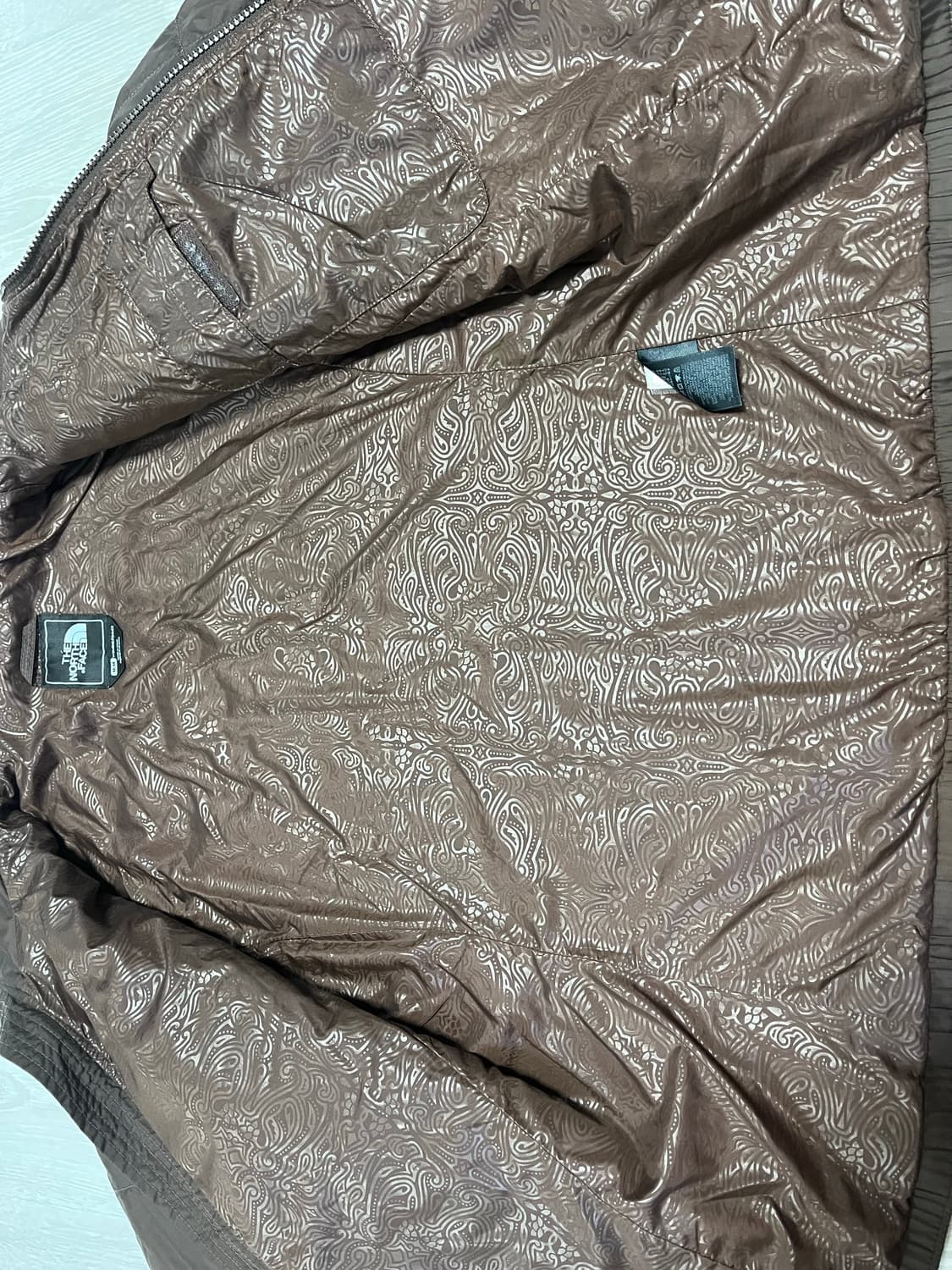 노스페이스 퀄팅 경량점퍼 여성M 상품이미지4