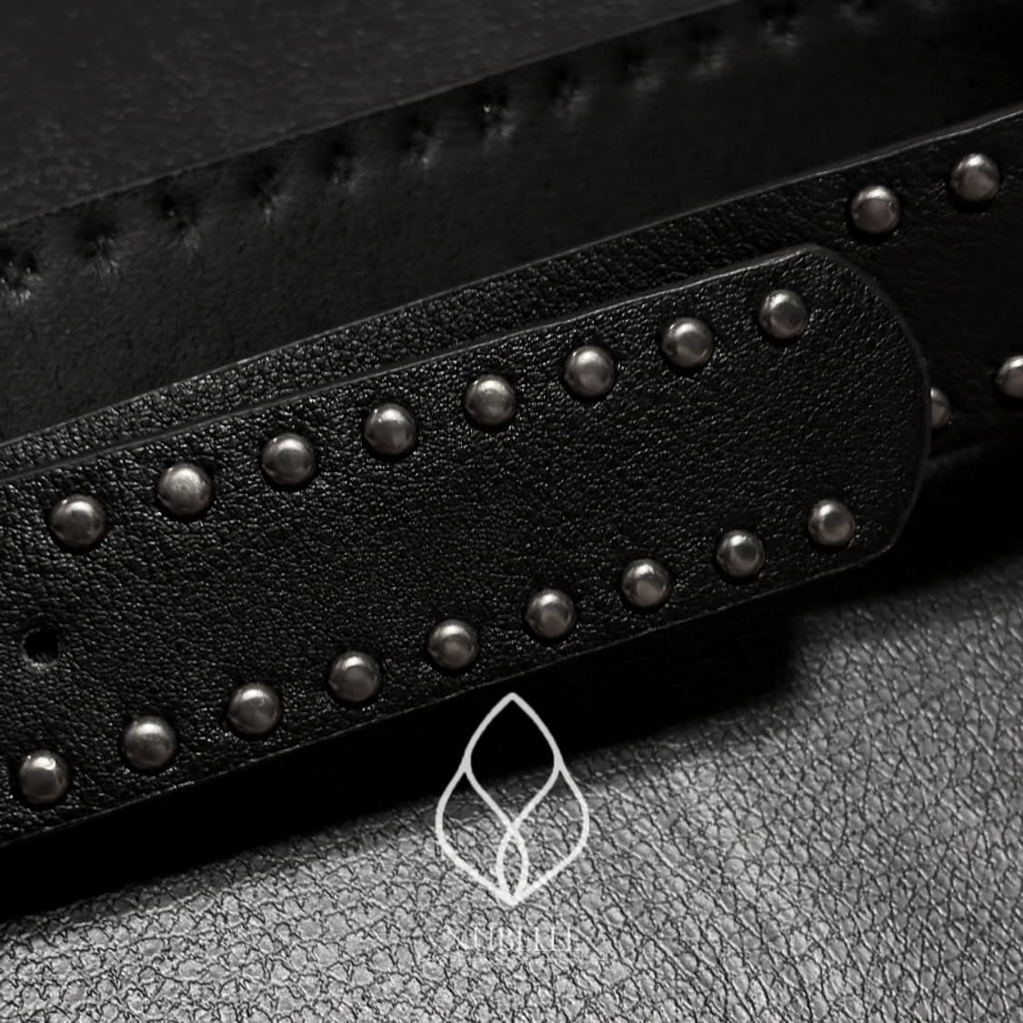 🌗 Vintage stud belt / 볼 스터드 웨스턴 벨트 상품이미지6