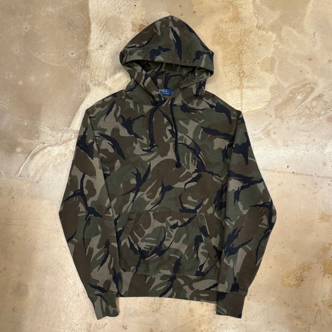S 폴로랄프로렌 카모플라쥬 기모 후드티  상품이미지2