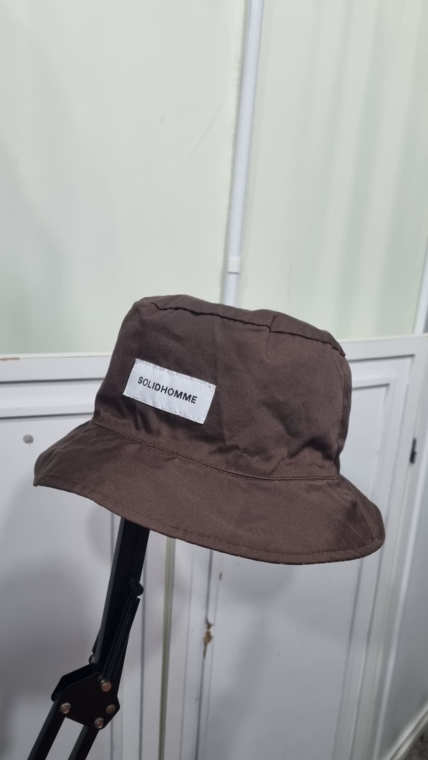 솔리드옴므 양면 버킷햇 벙거지 L사이즈 상품이미지1