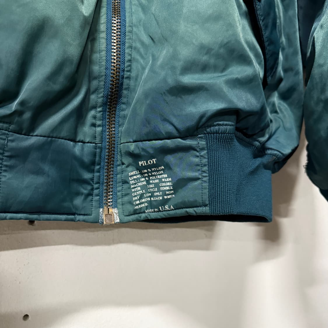 VTG 빈티지 빅사이즈 리버시블 Ma-1 플라이트 봄버 자켓 상품이미지6