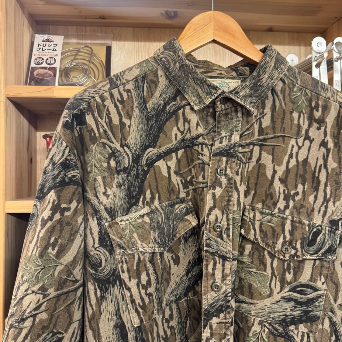 90s USA 리얼트리 셔츠 상품이미지4