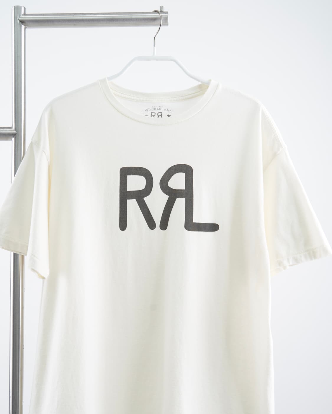 RRL Ralph Lauren 로고 저지 반팔 티셔츠 상품이미지3