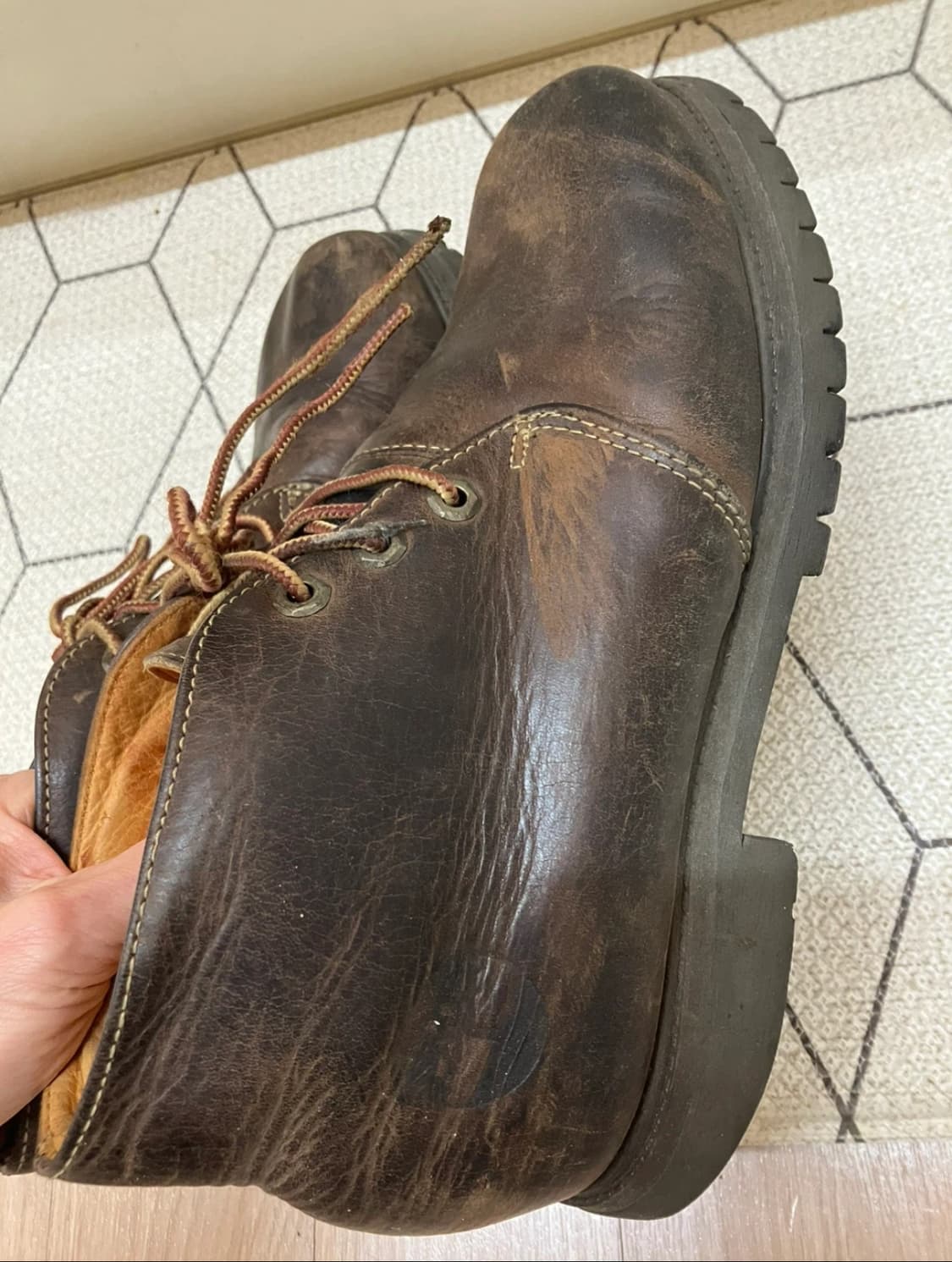 팀버랜드 워커 285 사이즈감 275~280 상품이미지8