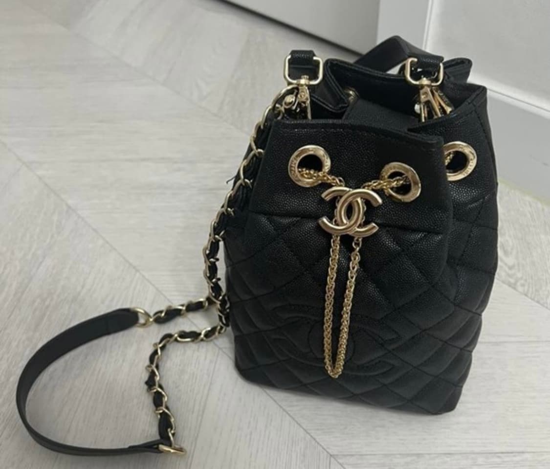 샤넬 뷰티 체인 복조리백 버킷백  상품이미지1