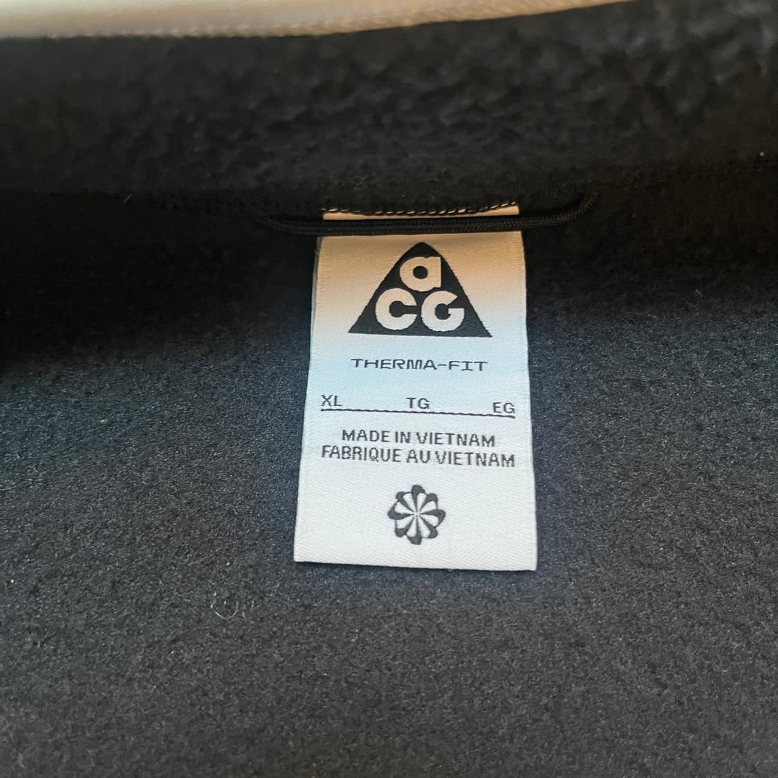 나이키 ACG 써마핏 플리스 풀 집업 재킷 / 키즈 XL 상품이미지5