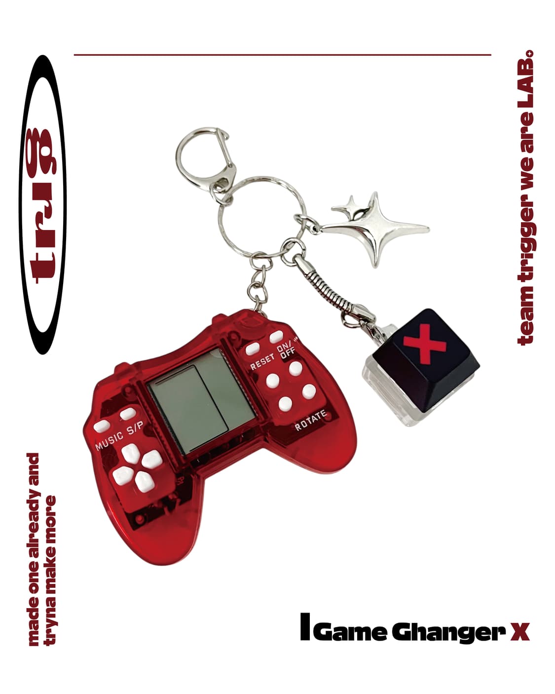 𝐆𝐚𝐦𝐞 𝐂𝐡𝐚𝐧𝐠𝐞𝐫 ❌ 키링 상품이미지2