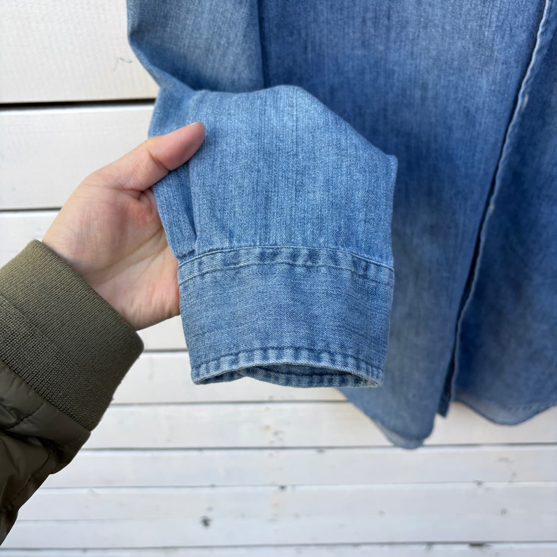 Polo 폴로 데님 셔츠 상품이미지5