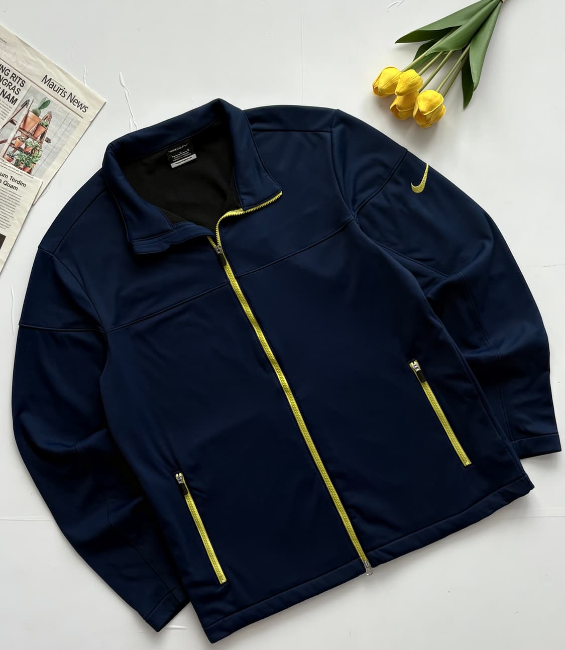 Nike 나이키 골프 스우시 투웨이 방풍 져지  상품이미지1