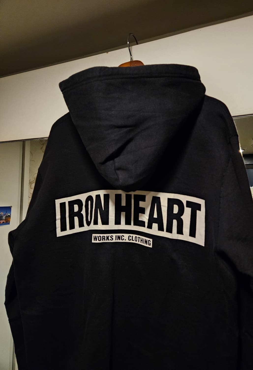 IRON HEART 집업후드 상품이미지7