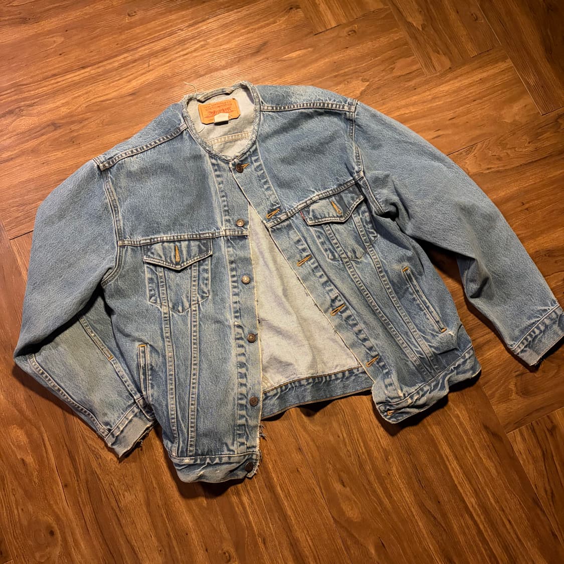 PARIS CUSTOM LEVIS TYPE 3 TRUCKER JACKET 상품이미지4
