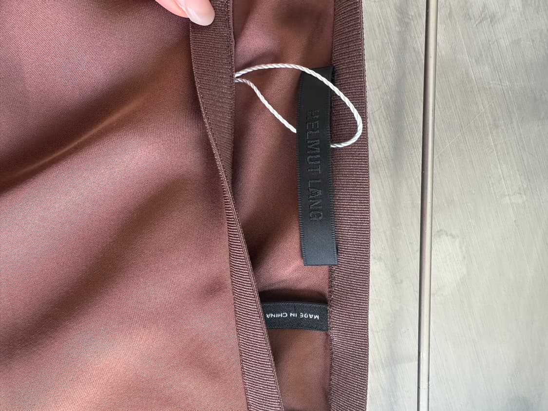 Helmut Lang Long Skirt 상품이미지3