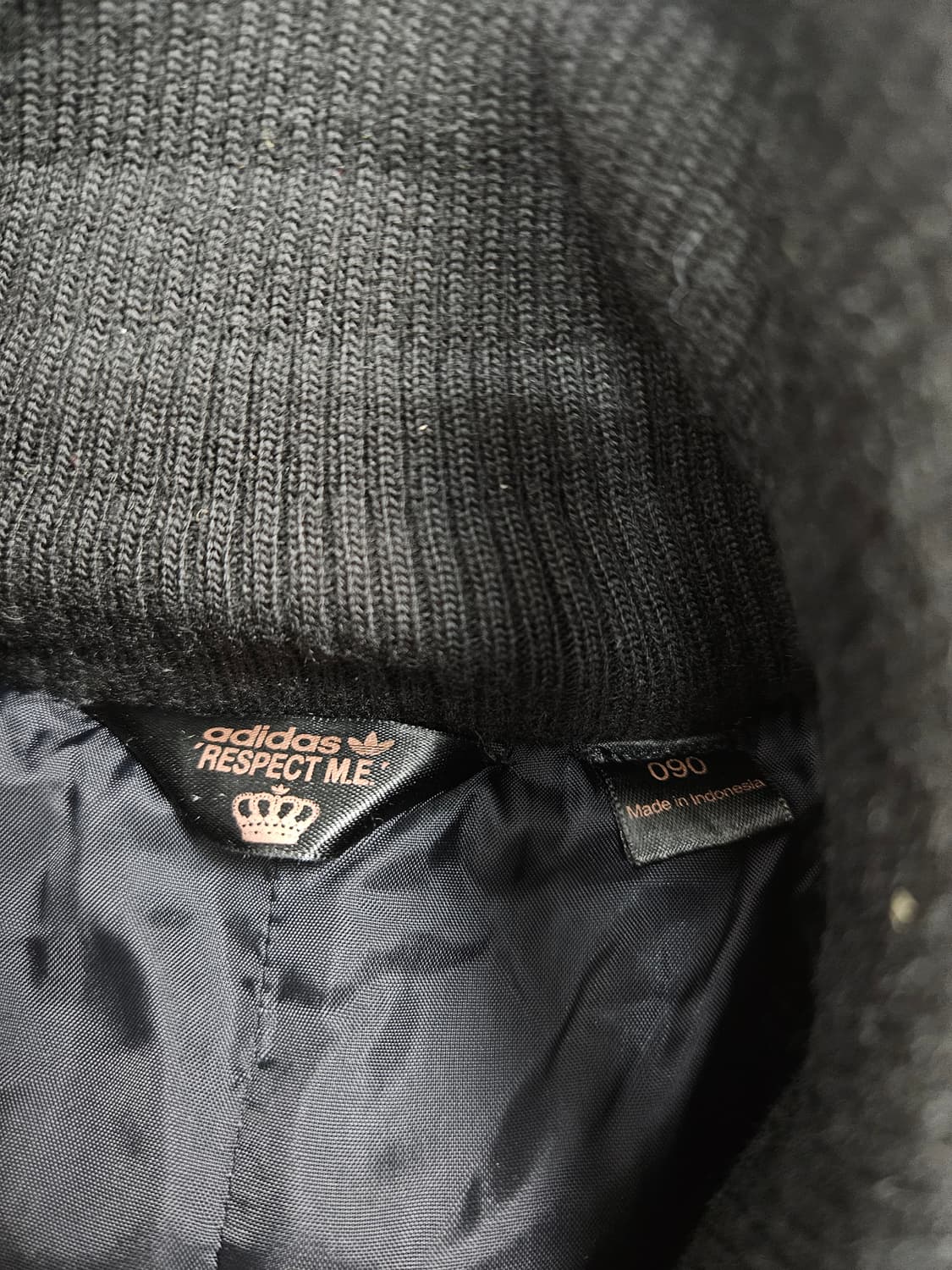 아디다스 X 미니엘리엇 글로시 점퍼 상품이미지6