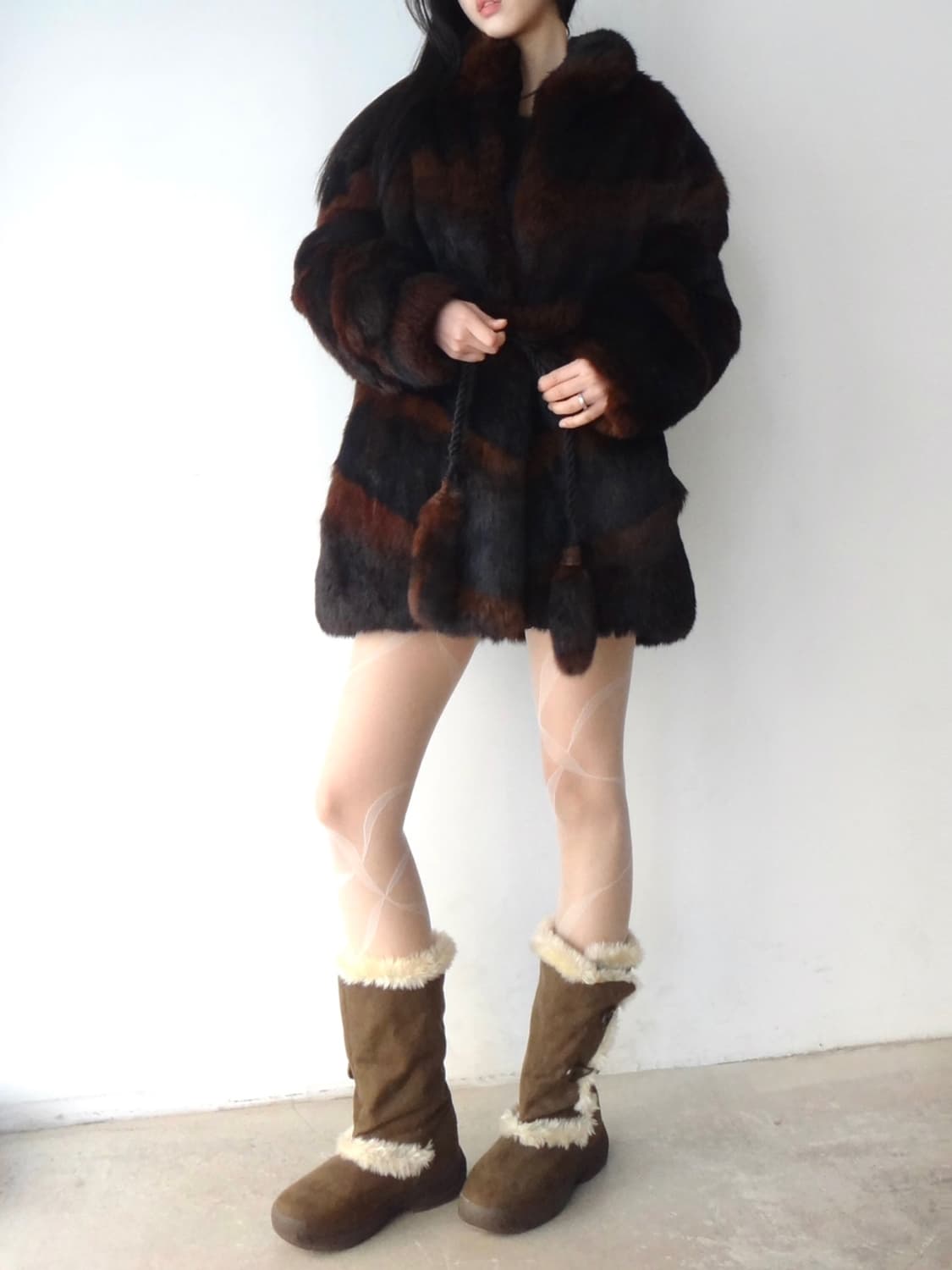 Bio Fitter contack winter boots / brown 상품이미지7