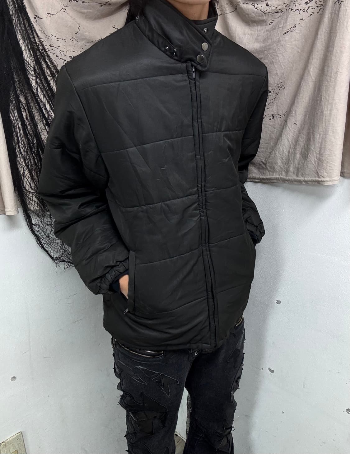 [SEMANTIC DESIGN] Minimal Design Black P 상품이미지1