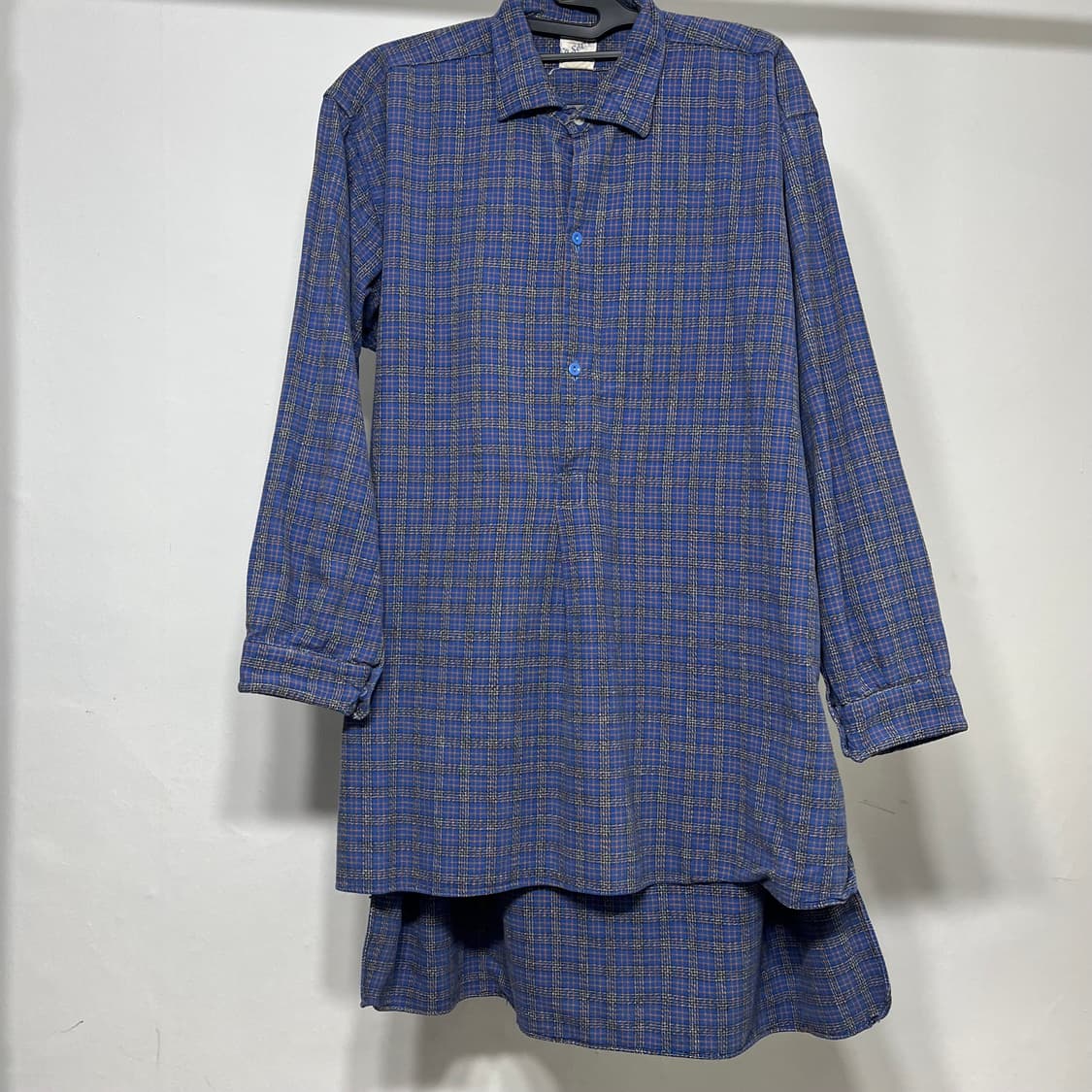 50s FRANCE Fullover Shirt 풀오버 워크셔츠  상품이미지3