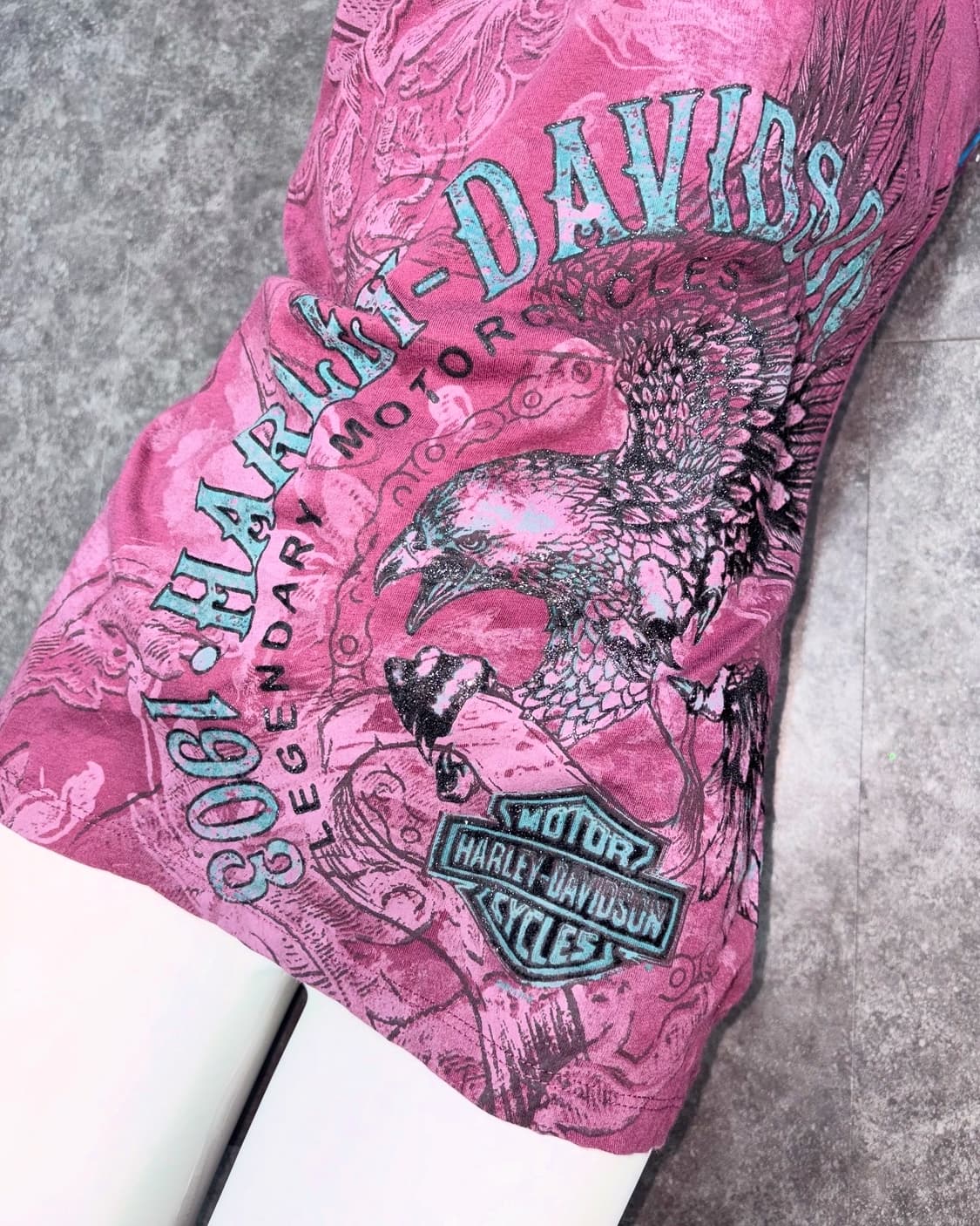 Harley Davidson 할리데이비슨 슬리브리스 상품이미지2