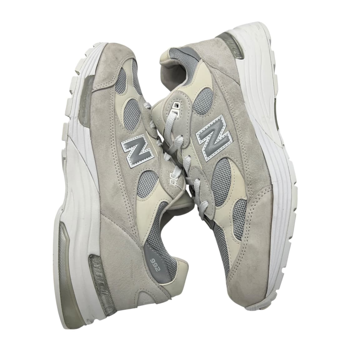 300 뉴발란스 992 메이드 인 USA 코어 화이트 리플렉션 상품이미지2