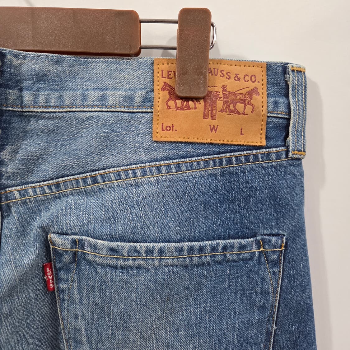 리바이스 플레어 데님팬츠 32/32 상품이미지4