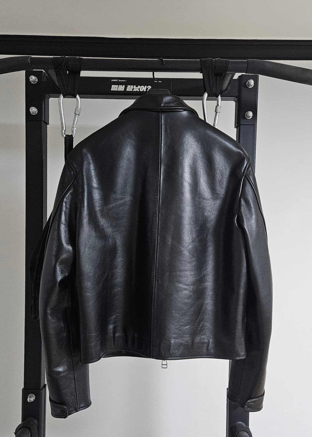 토니웩 카프 레더 자켓 M사이즈 상품이미지2