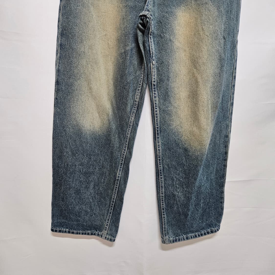 L 트릴리온 와이드핏 데님팬츠 상품이미지3