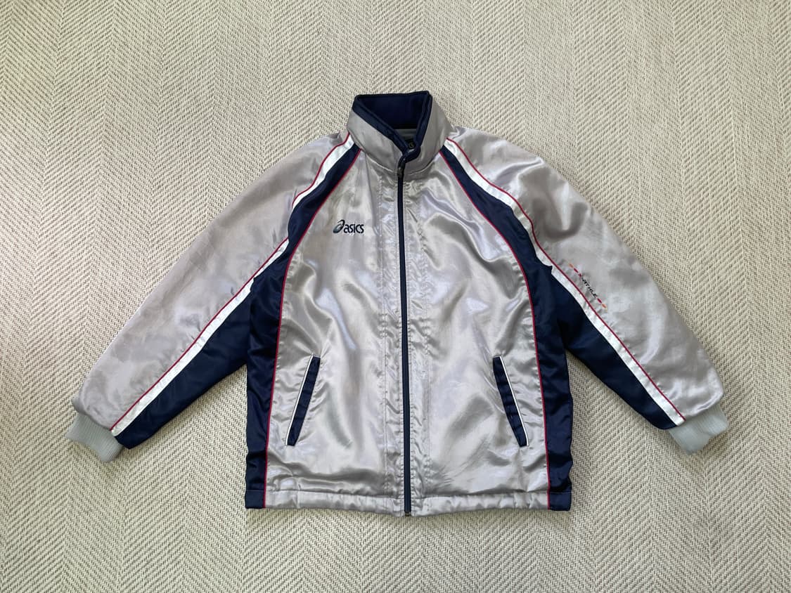 아식스 메탈 퍼포먼스 트랙자켓  J03989 상품이미지1