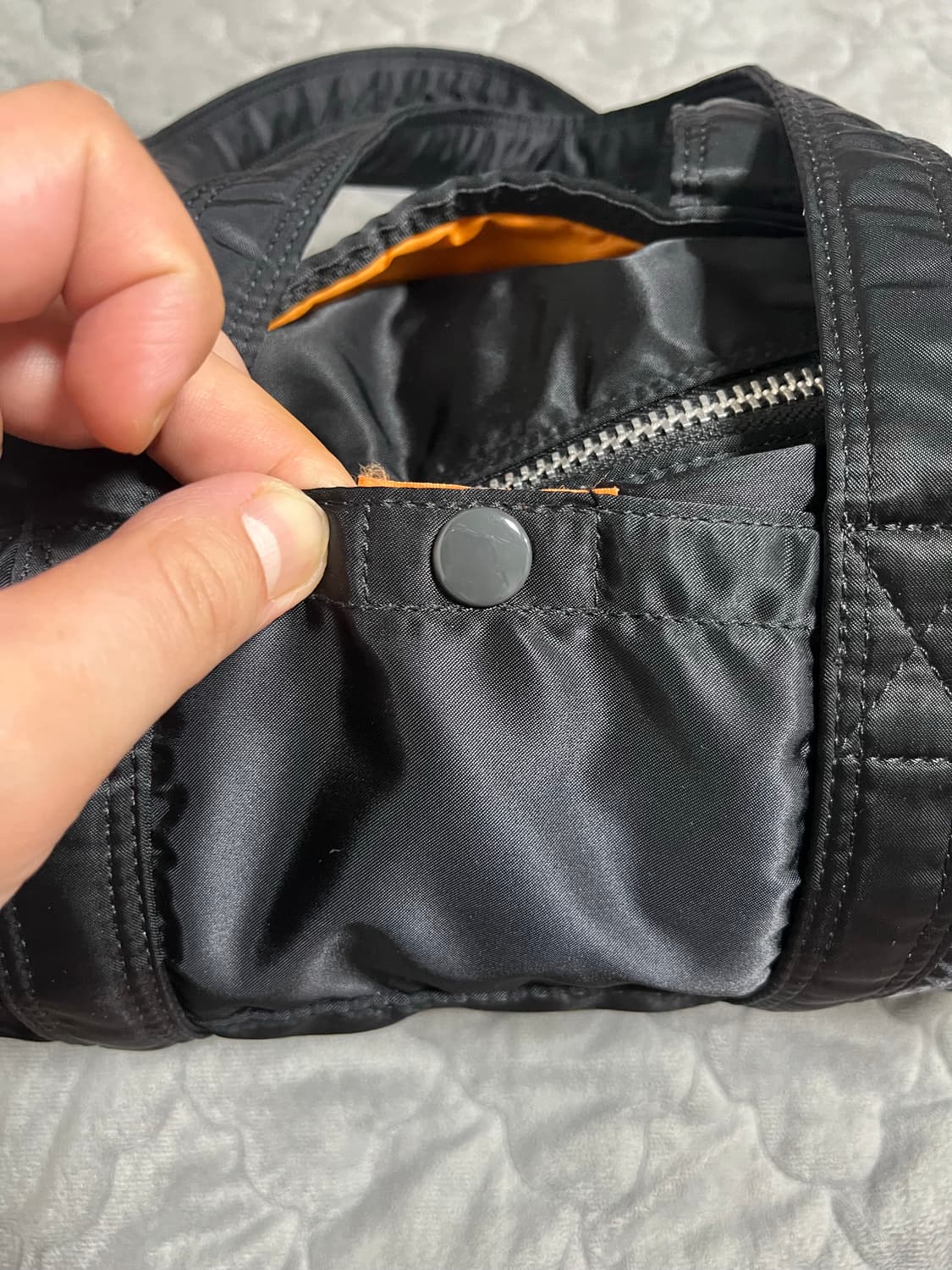 Porter 요시다 포터 탱커 보스턴백 더플백 블랙 L 상품이미지3