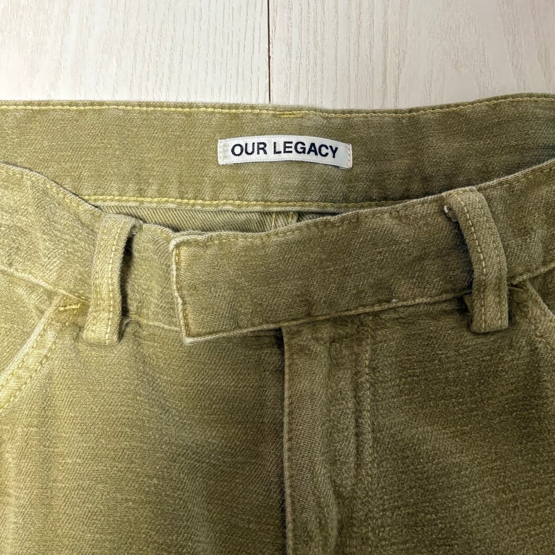 [48] 아워레가시 포멀컷 바지 상품이미지3