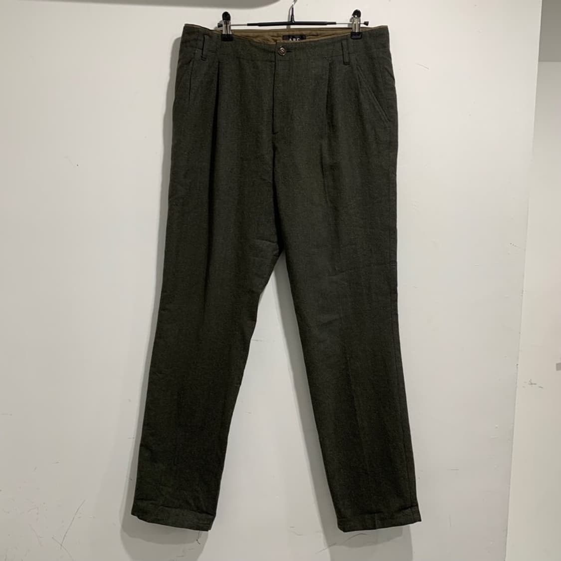 아페쎄 울 팬츠 상품이미지2