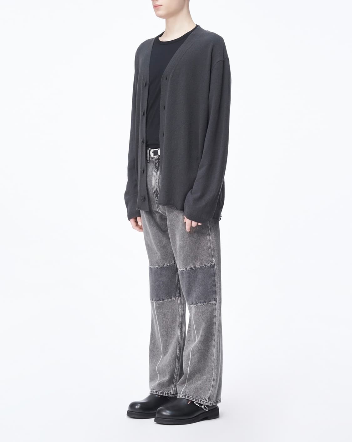 [새상품] 아워레가시 니티드 실크 가디건 상품이미지7