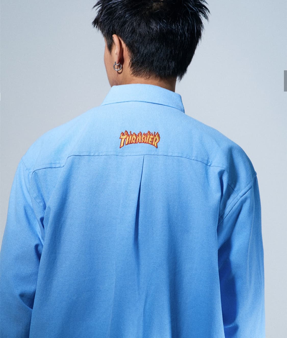 트레셔 플레임 포켓 옥스포드 셔츠 [m] 상품이미지1