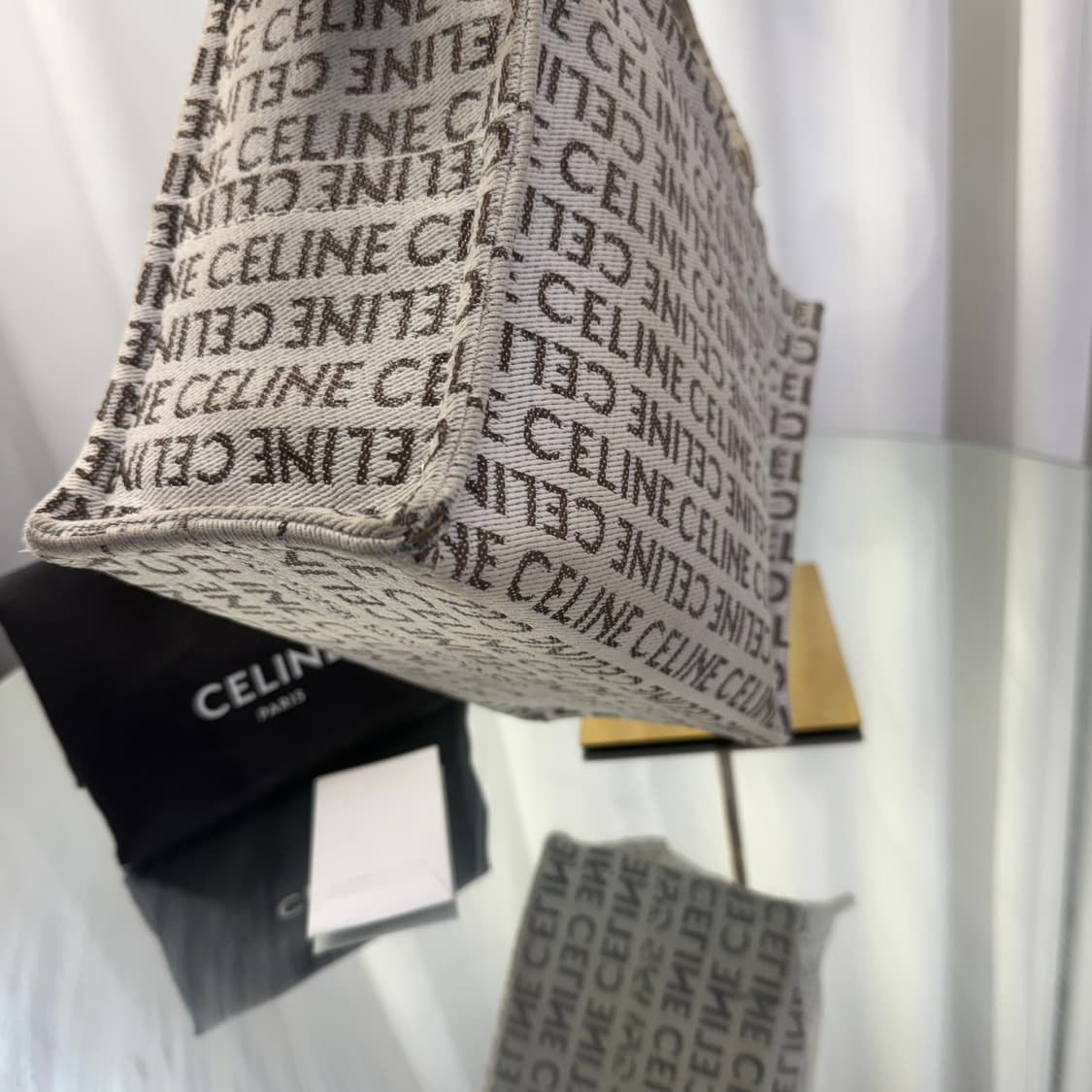 셀린느 캔버스 타이스 퀴르 카바스백 토트백 스몰 상품이미지9