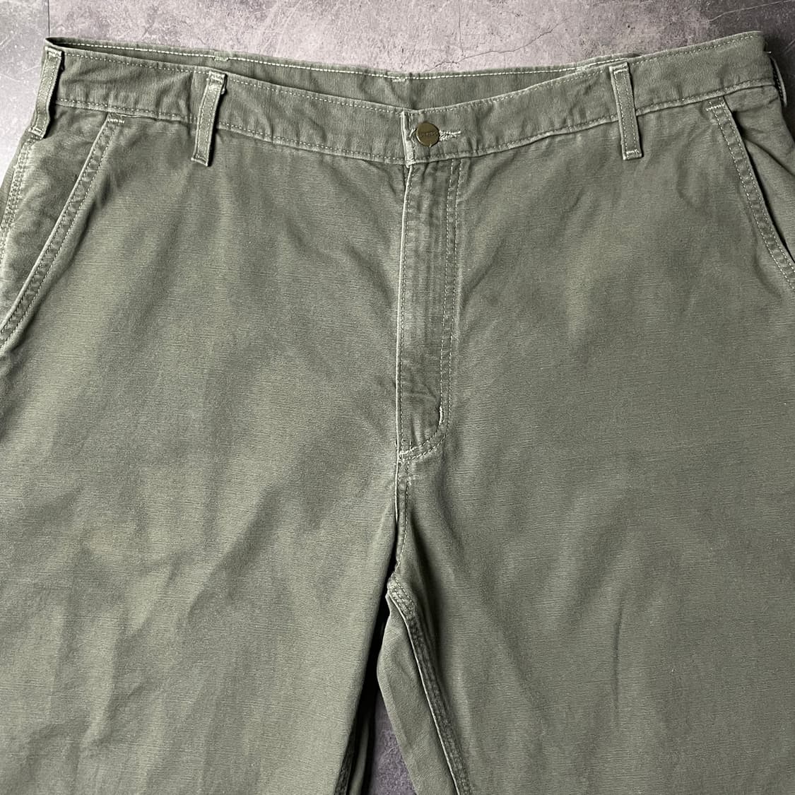 CARHARTT 칼하트 00s B175 올리브 워크 팬츠 A00838 상품이미지2