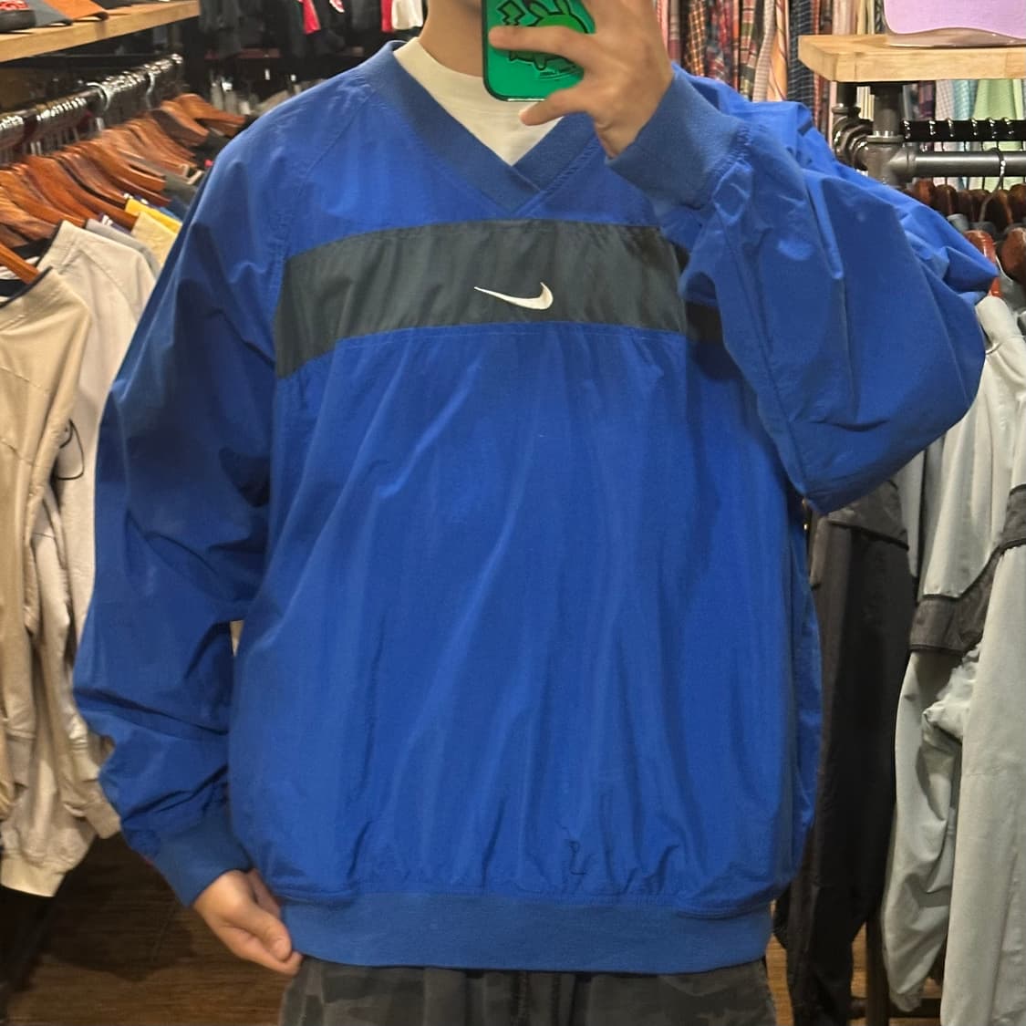 [HI] 나이키 웜업 블루 상품이미지1