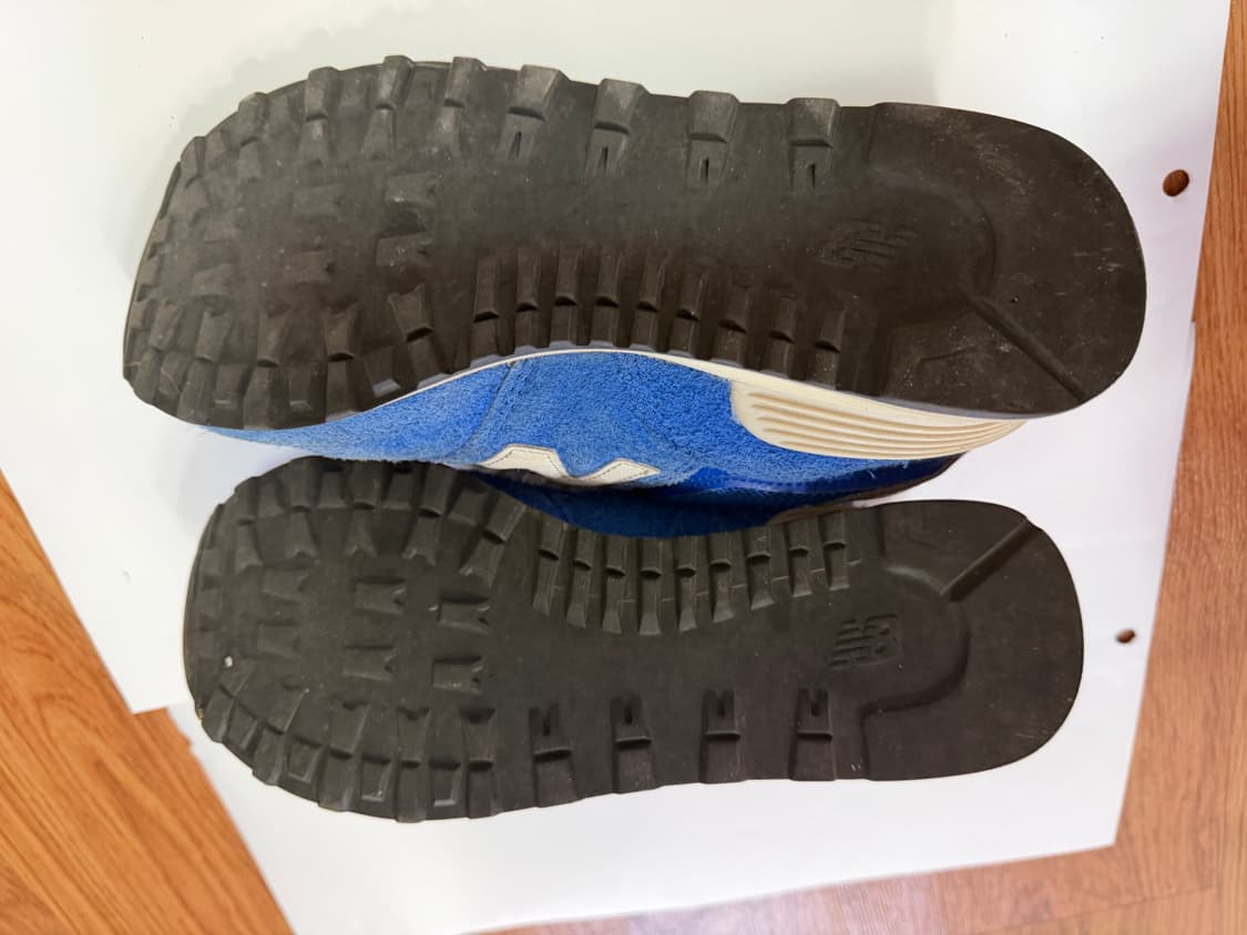 뉴발란스 574 헤리티지 블루 스니커즈 235사이즈 상품이미지5