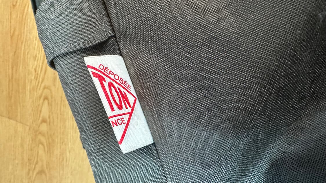 단톤 코듀라 백팩 그레이 상품이미지6