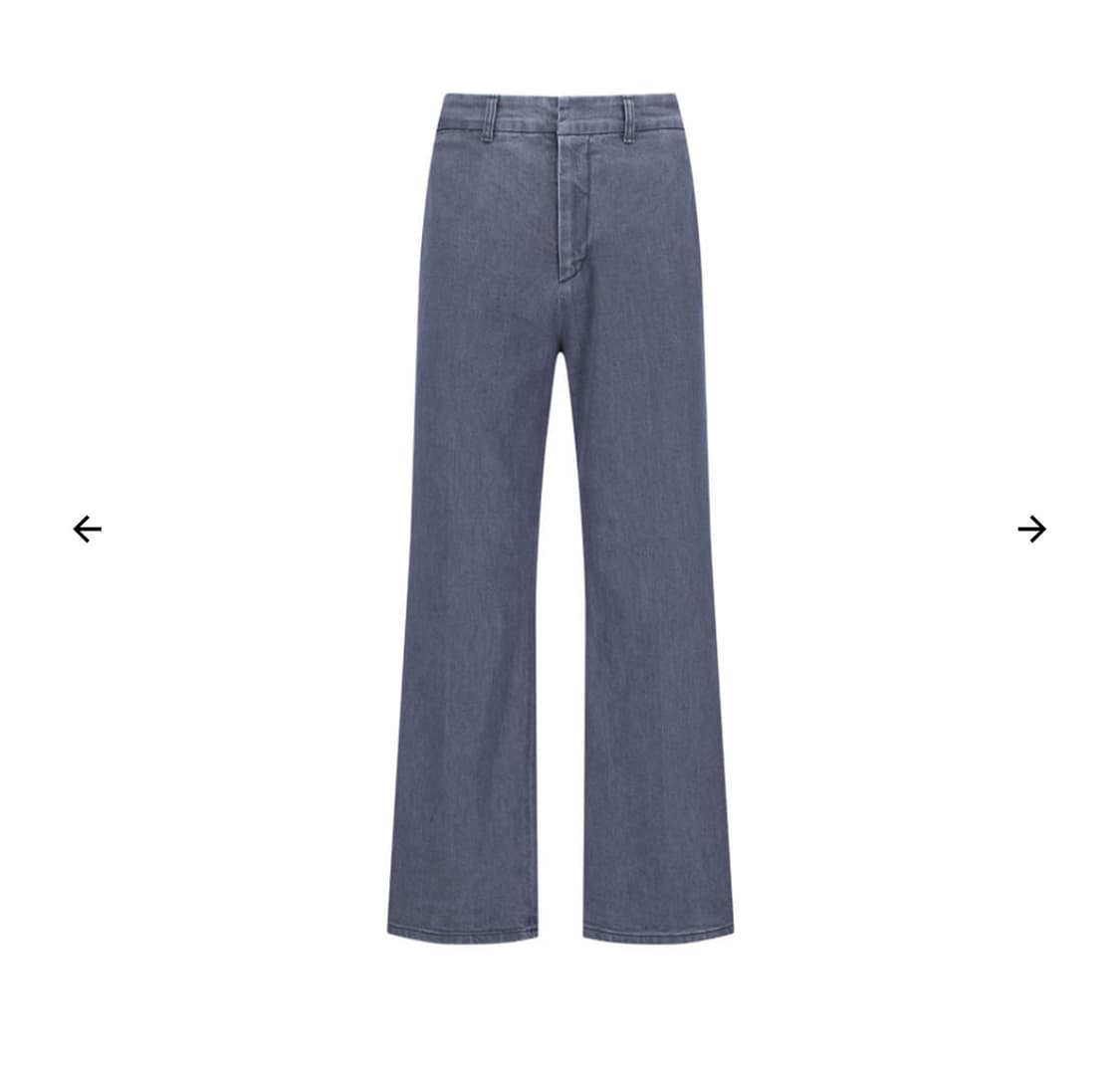 Amomento 아모멘토 Men's Flared Denim, M사이즈 상품이미지1