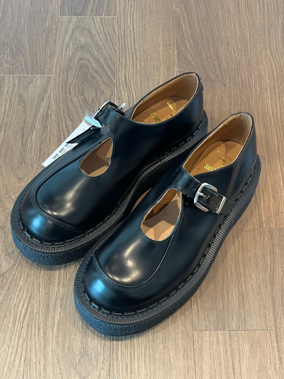 [새상품] 꼼데가르송 조지콕스 메리제인 클리퍼 uk9 상품이미지1