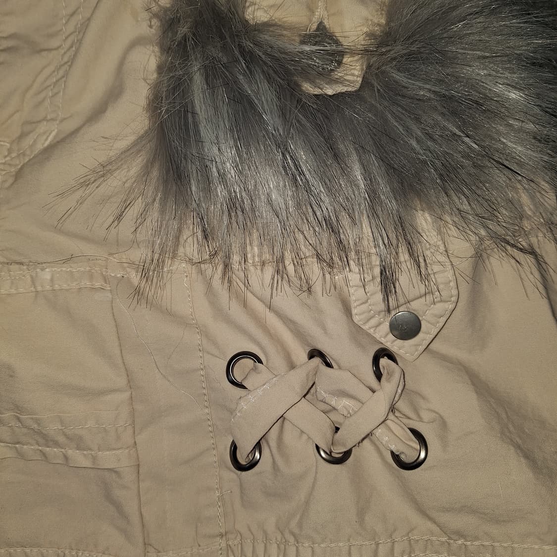 Custom fur skirts 커스텀 퍼트리밍 아일렛 스커트 y2k 상품이미지4